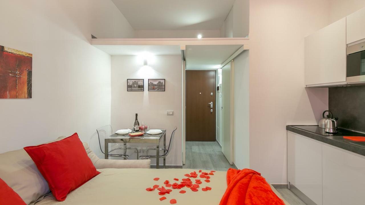 Vespri Apartments Mailand Exterior foto